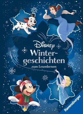 Produktbild von Disney - Wintergeschichten zum Lesenlernen