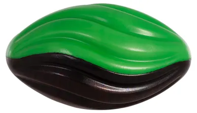 Produktbild von Softee Donnerball Rugby Schaumstoffball im Spiralformat, 20 cm breit, 10,5 cm Durchmesser
