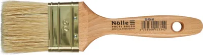 Produktbild von Nölle Maler-Lackierpinsel Messingzwinge Borstenmischung hell 50mm PROFI BRUSH