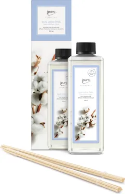 Produktbild von ipuro Raumduft-Nachfüller ESSENTIALS Baumwolle fields blumig 500 ml, 1 St.