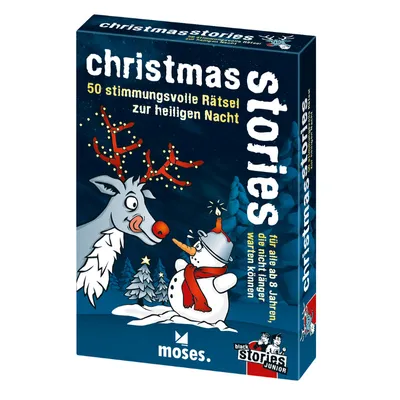 Produktbild von black stories Junior - christmas stories