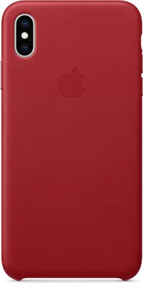 Produktbild von Apple MRWQ2ZM/A, Cover, Apple, iPhone XS Max, 16,5 cm (6.5"), Rot