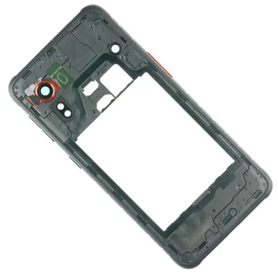 Produktbild von Samsung Galaxy Xcover 5 SM-G525F Mittelgehäuse Linse schwarz