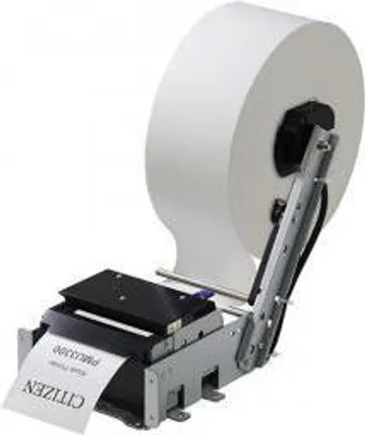 Produktbild von Citizen PMU3300, Thermodirekt, POS-Drucker, 203 x 203 DPI, 72 Punkte/Zeile, 150 mm/sek, 75 µm
