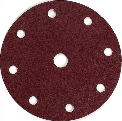 Productafbeelding van Schuurpapier met klittenband, diameter 150 mm, korrelgrootte K240 (10 stuks, voor excenterschuurmachines)