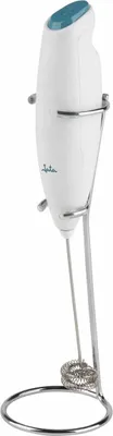Produktbild von JATA JEES1111, Automatic milk frother/warmer, Blau, Weiß, 8 s, Heiß & Kalt, Tasten, Akku