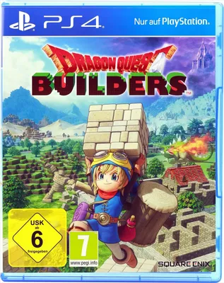 Produktbild von Dragon Quest Builders
