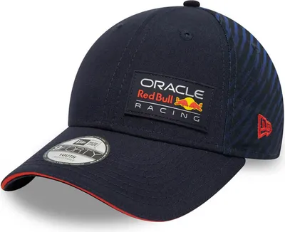 Produktbild von Red Bull F1 Team New Era 9forty Marineblaue Kinderkappe