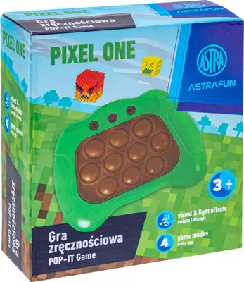 Obrázek produktu pro Arkádová hra POP-IT Pixel One AstraFun