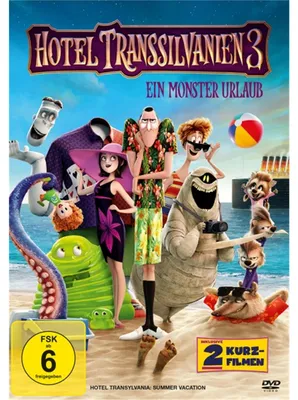 Produktbild von Hotel Transsilvanien 3 - Ein Monster Urlaub