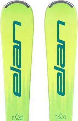 Obrázok produktu pre Elan Rc Ace Jr Shift + El 7.5 Gw Ca Jrs Blk [h] Balík juniorských skialpinistických lyží Yellow 130 Boys,Girls Yellow 130