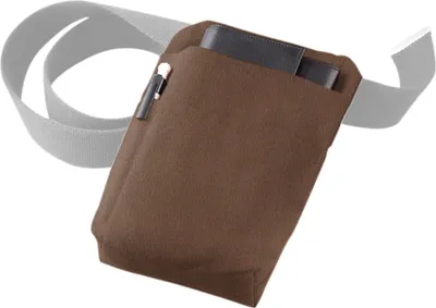 Produktbild von Kassierhalfter Fb. toffee : 65% Polyester 35%Baumwolle 220 g/m² : toffee