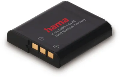 Produktbild von Hama DP 545, Sony, 1020 mAh, 3,6 V, Lithium-Ion (Li-Ion)