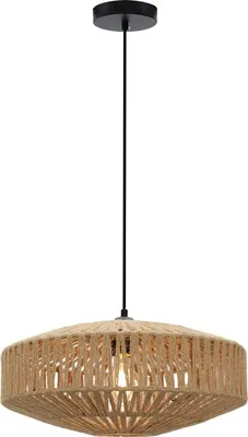 Produktbild von Olucia - SELENA - Pendelleuchte - Braun / Schwarz