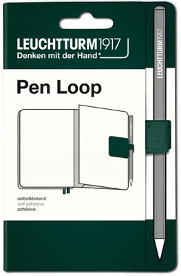 Produktbild von LEUCHTTURM1917 Pen Loop uchwyt FOREST GREEN