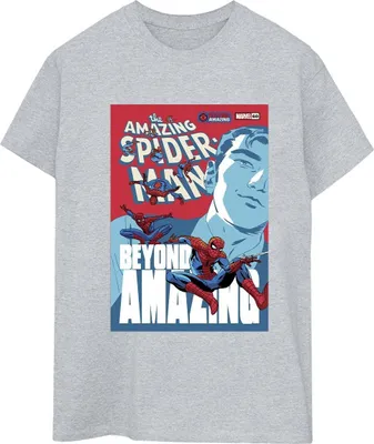 Produktbild von Marvel - "Beyond Amazing" T-Shirt für Damen BI43950 (3XL) (Grau)