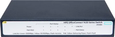 Produktbild von HP Enterprise OfficeConnect 1420 5G PoE+ Switch unman