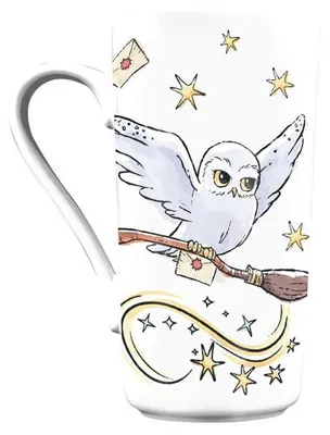 Image de Mug Hedwig 470 ml pour boissons chaudes ou froides