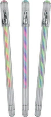 Image de LEGAMI Set de 3 crayons gel multicolores Twist MULTICOLOR
