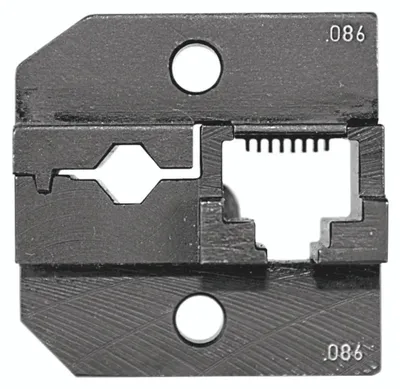 Productafbeelding van 624 086 3 0 Rennsteig Werkzeuge GmbH: Krimpkous-datakabelconnector voor Stewart-connectoren, afgeschermd - 1 stuk