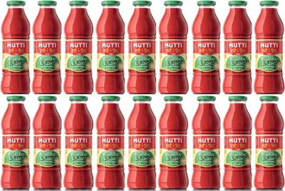 Produktbild von Mutti Passata di Pomodoro al Basilico (18 x 700g)