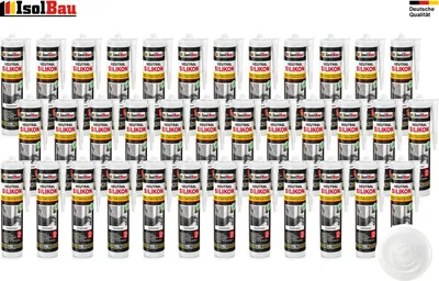 Neutralsilikon Naturstein Silikon Marmor Granit Sanitär Inn/Auß 1 - 48 x 300ml