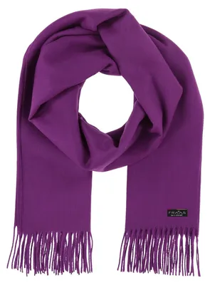 Produktbild von FRAAS Schal Pure Polyacrylic Scarf Royal Purple violett