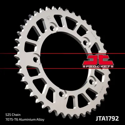 Immagine prodotto di JTSPROCKETS Pignone posteriore