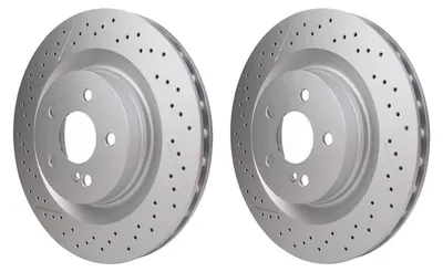 Produktbild von 2 Bremsscheiben innenbelüftet Ø 67 mm 26 mm HELLA passend für u.a. MB CLK