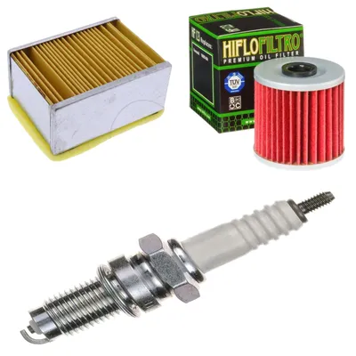 Produktbild von Service-Kit für Kawasaki Z 250 C 1982 Luftfilter Ölfilter Zündkerze von pamoto - Neu