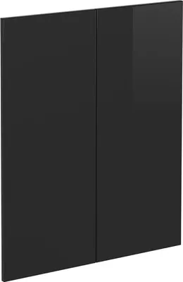 Immagine prodotto di Frontale cucina Vicco R-Line Nero lucido 59.2 x 71.3 cm frontale del mobile per mobile base, Model 40898