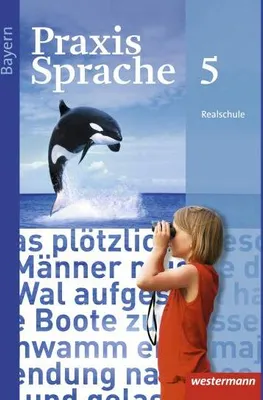 Produktbild von Praxis Sprache 5. Schulbuch. Bayern