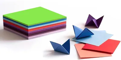 Imagen del producto de Papel para origami, de doble cara, 20 x 20 cm, 180 hojas, 20 colores, ideal para proyectos de manualidades