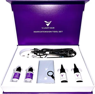 Produktbild von V-LIGHT HAARVERLÄNGERUNG Zestaw