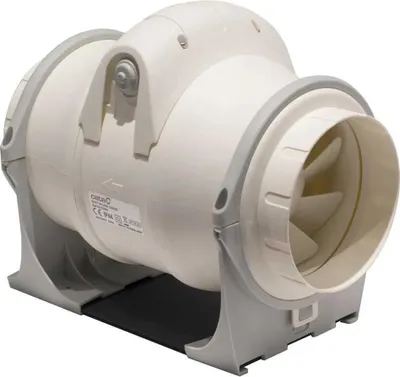 Produktbild von CATA Duct In-Line 125/320, Weiß, 2,1 kg