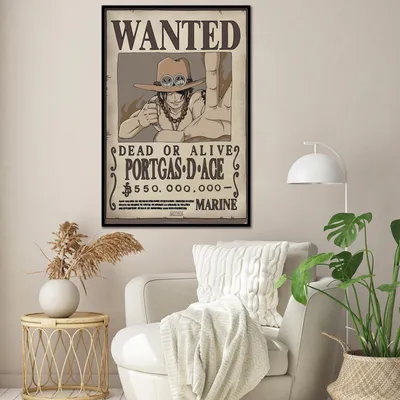 Produktbild von One Piece Poster Wanted Portgas D. Ace (59)