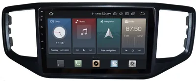 Produktbild von Für Volkswagen Amarok 16-20  9" Touchscreen Android Autoradio Navi GPS CarPlay
