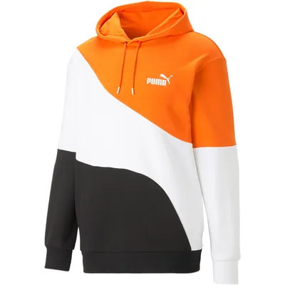 Produktbild von Puma Kapuzenpullover Power Cat Hoodie für Herren, Größe:M, Farbe:Orange