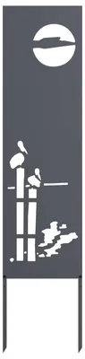 Immagine prodotto di vidaXL Schermo privacy da giardino in tela antracite 32 x 140 cm