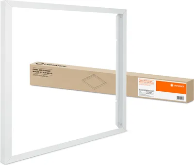 Zdjęcie produktu dla Ramka Montażowa Natynkowa Do Paneli LED 60x60 cm Biała LEDVANCE