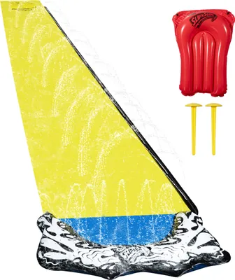 Obrázek produktu pro Wham-O Slip N Slide Wave Rider (548,64 cm) s boogie - letní tobogán pro děti (5-12 let)