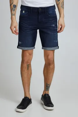 Produktbild von 11 Project PRNarvik Herren Jeans Shorts Kurze Denim Hose mit Stretch Regular Fit