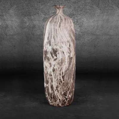 Produktbild von Dekorative Vase MARIKA, 15x15x63 cm, braun