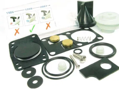 Toiletten-Reparatieset, passend für 29090-2 & 29120-2, 1997-2007
