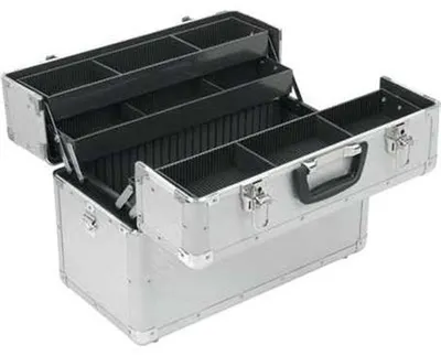 Immagine prodotto di valigia in alluminio 5 scomparti 360x300x230 mm