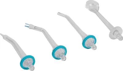 Productafbeelding van Cecotec Monddouche complete set met spuitmonden voor Bamba ToothCare 1100 Jet Liberty (verbruiksartikelen)