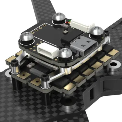 Produktbild von TBS FPV Lucid Pro F60A AM32 3S-6S 20x20 Stack