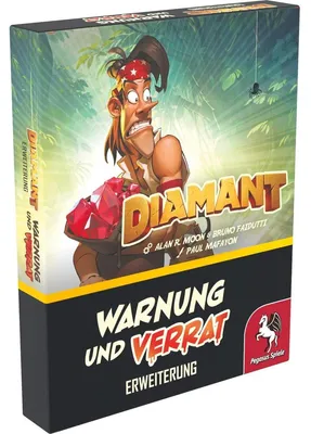 Productafbeelding van Diamant: Waarschuwing & Verraad [Uitbreiding]