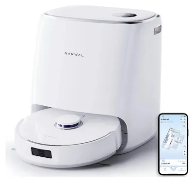 Produktbild von Aussteller Narwal Freo X ultra Extend, Saug- u. Wischroboter, Selbstentleerend