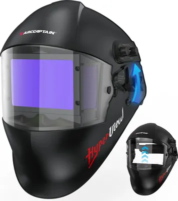 Produktbild von Schweißhelm, Klappdesign, 4 Lichtbogensensoren, AR-WC021